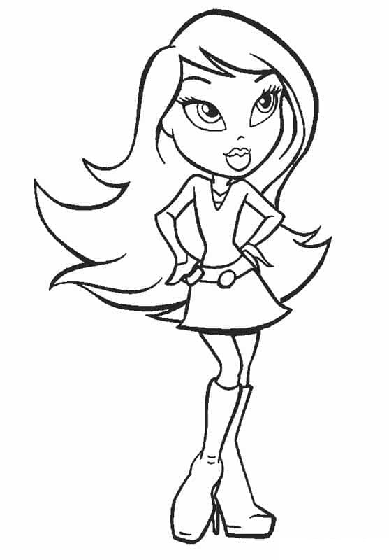 Dibujo gratuito Bratz #203122 de la coleccion Dibujos Animados y Series Animadas para imprimir Dibujo gratuito Bratz #203122 de la coleccion Dibujos Animados y Series Animadas para imprimir