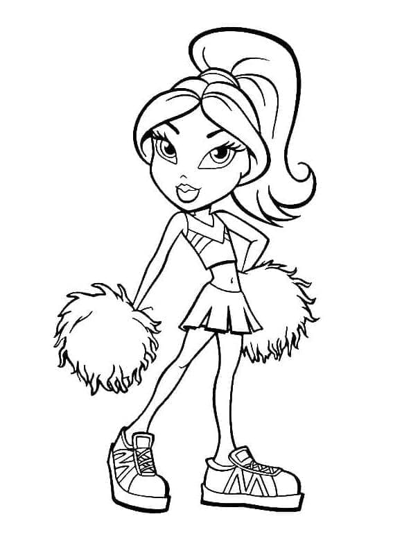 Dibujo gratuito Bratz #203125 de la coleccion Dibujos Animados y Series Animadas para imprimir