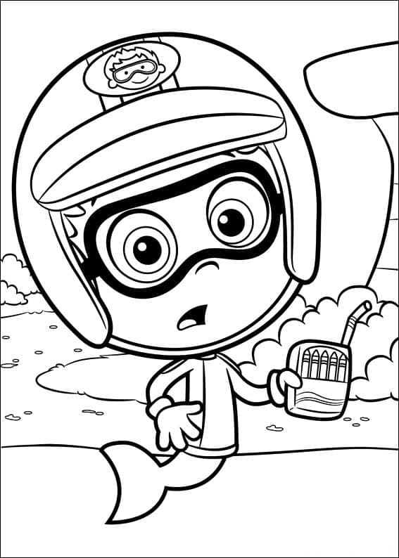 Dibujo gratuito Bubble Guppies #199397 de la coleccion Dibujos Animados y Series Animadas para imprimir