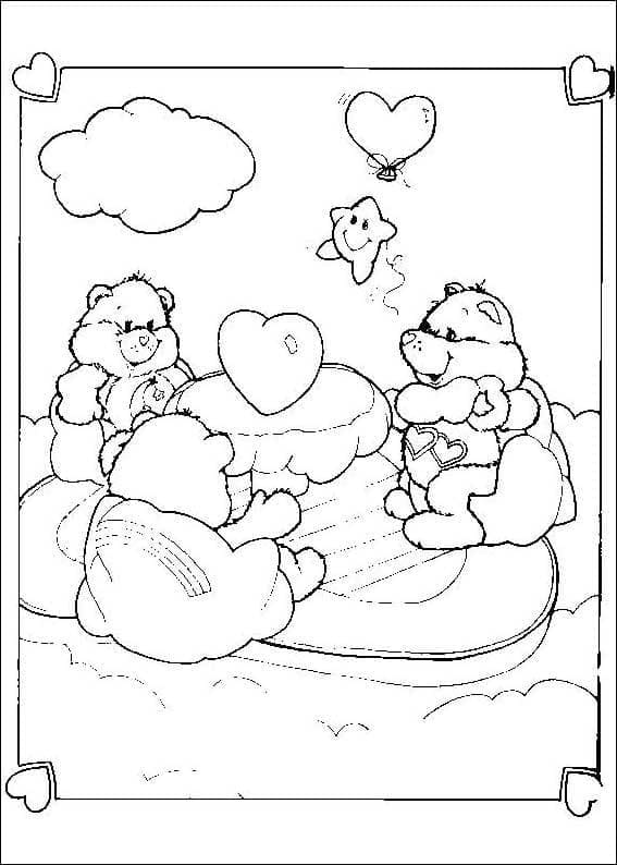 Dibujo gratuito Care Bears #185352 de la coleccion Dibujos Animados y Series Animadas para imprimir