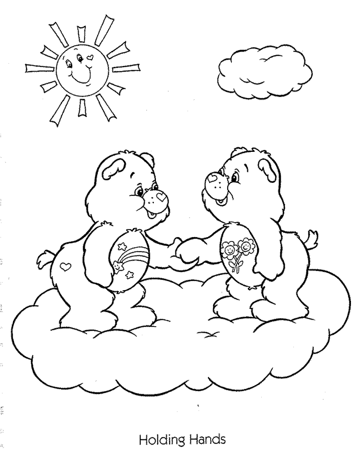 Dibujo gratuito Care Bears #37149 de la coleccion Dibujos Animados y Series Animadas para imprimir