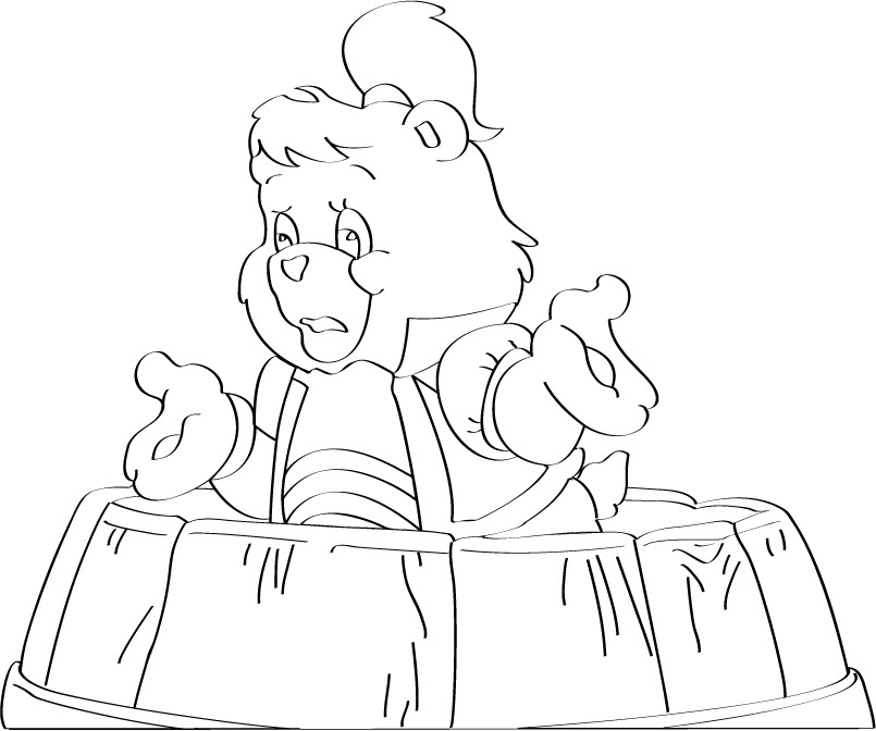 Dibujo gratuito Care Bears #37313 de la coleccion Dibujos Animados y Series Animadas para imprimir