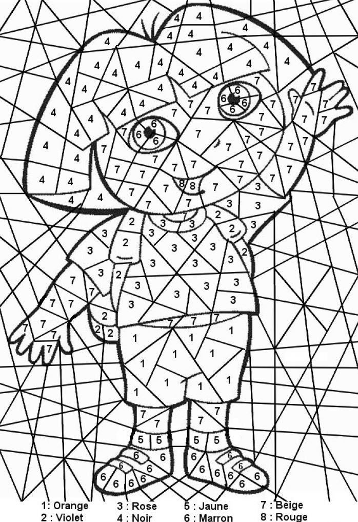 Dibujo gratuito Dora la Exploradora #30036 de la coleccion Dibujos Animados y Series Animadas para imprimir