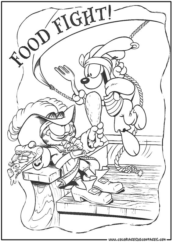 Dibujo gratuito Garfield #26145 de la coleccion Dibujos Animados y Series Animadas para imprimir Dibujo gratuito Garfield #26145 de la coleccion Dibujos Animados y Series Animadas para imprimir