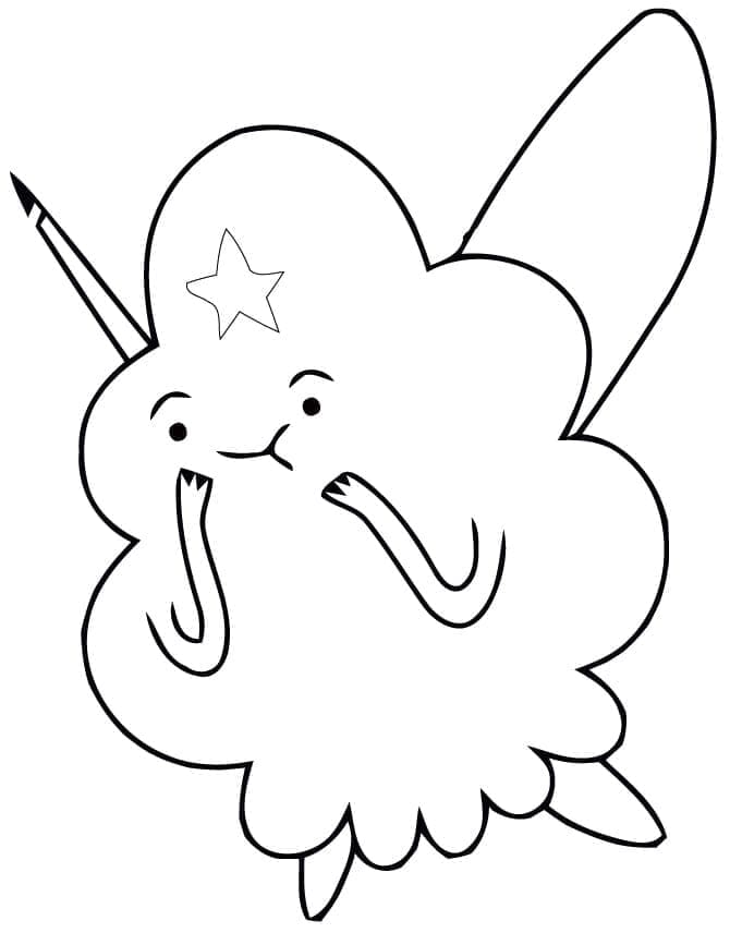 Dibujo gratuito Hora de Aventura #206938 de la coleccion Dibujos Animados y Series Animadas para imprimir