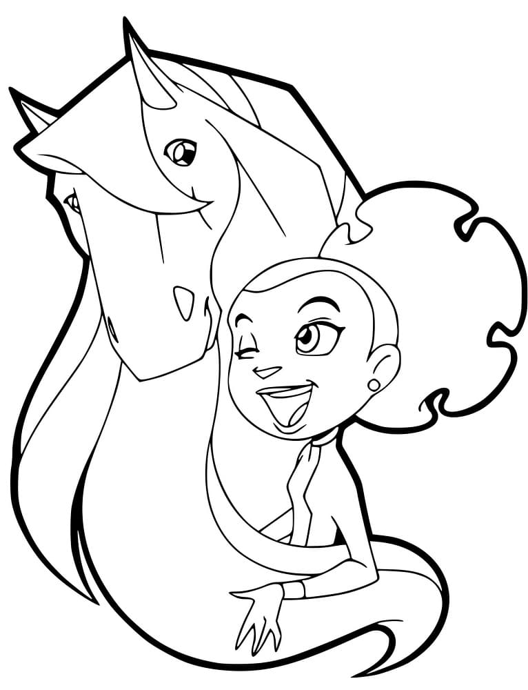 Dibujo gratuito Horseland #195918 de la coleccion Dibujos Animados y Series Animadas para imprimir Dibujo gratuito Horseland #195918 de la coleccion Dibujos Animados y Series Animadas para imprimir