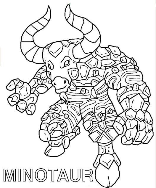 Dibujo gratuito Invizimals #210131 de la coleccion Dibujos Animados y Series Animadas para imprimir