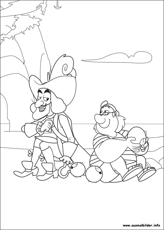 Dibujo gratuito Jake y the Never Land Pirates #42421 de la coleccion Dibujos Animados y Series Animadas para imprimir