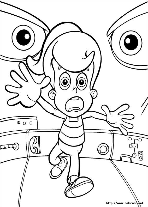 Dibujo gratuito Jimmy Neutron #49049 de la coleccion Dibujos Animados y Series Animadas para imprimir