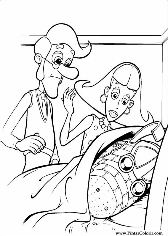 Dibujo gratuito Jimmy Neutron #49054 de la coleccion Dibujos Animados y Series Animadas para imprimir