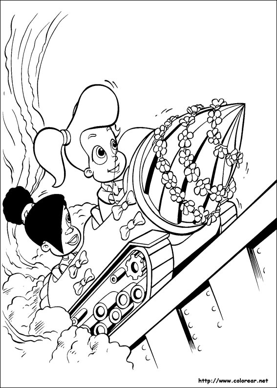 Dibujo gratuito Jimmy Neutron #49077 de la coleccion Dibujos Animados y Series Animadas para imprimir
