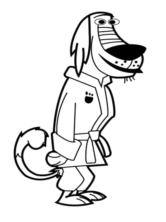 Dibujo gratuito Johnny Test #203263 de la coleccion Dibujos Animados y Series Animadas para imprimir