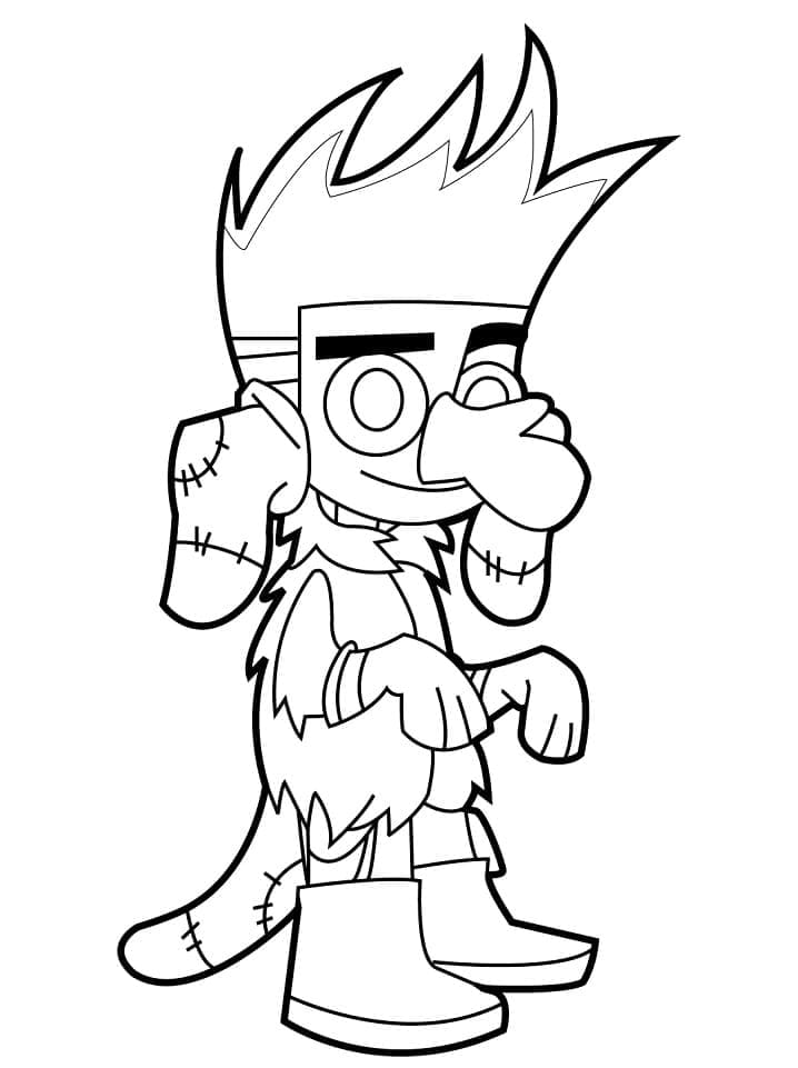 Dibujo gratuito Johnny Test #203265 de la coleccion Dibujos Animados y Series Animadas para imprimir Dibujo gratuito Johnny Test #203265 de la coleccion Dibujos Animados y Series Animadas para imprimir