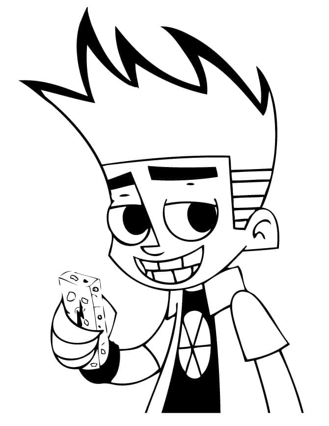 Dibujo gratuito Johnny Test #203272 de la coleccion Dibujos Animados y Series Animadas para imprimir