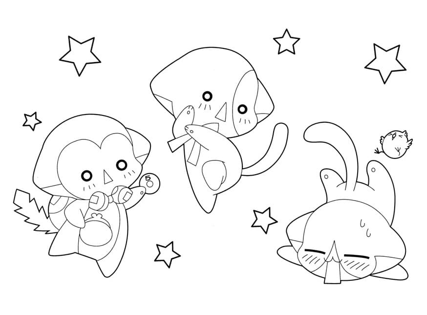 Dibujo gratuito Kilari #210235 de la coleccion Dibujos Animados y Series Animadas para imprimir
