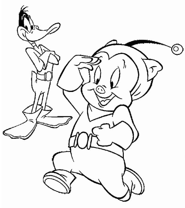 Dibujo gratuito Looney Tunes #192496 de la coleccion Dibujos Animados y Series Animadas para imprimir