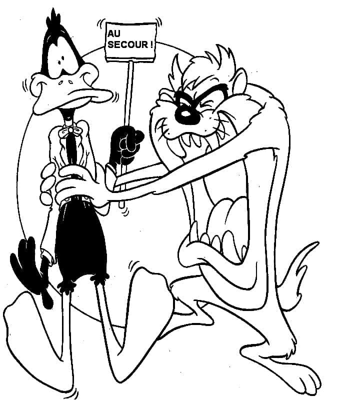 Dibujo gratuito Looney Tunes #192499 de la coleccion Dibujos Animados y Series Animadas para imprimir
