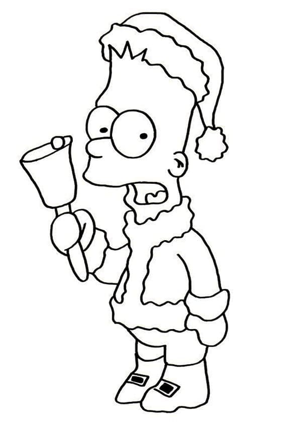 Dibujo gratuito Los Simpson #200529 de la coleccion Dibujos Animados y Series Animadas para imprimir
