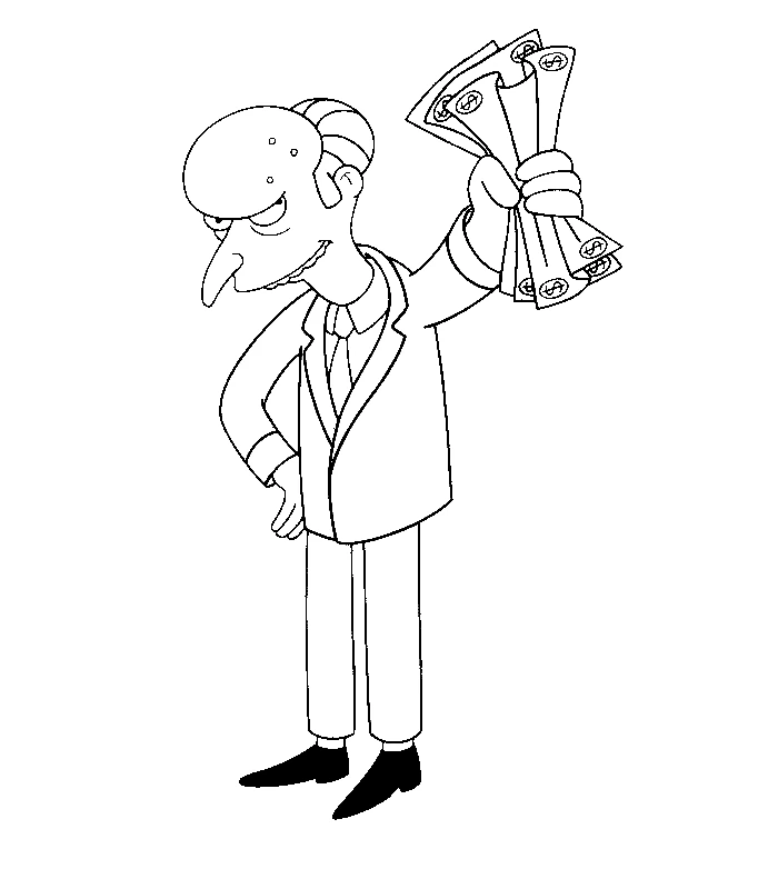 Dibujo gratuito Los Simpson #23854 de la coleccion Dibujos Animados y Series Animadas para imprimir Dibujo gratuito Los Simpson #23854 de la coleccion Dibujos Animados y Series Animadas para imprimir