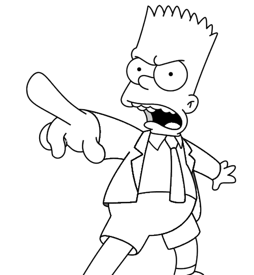 Dibujo gratuito Los Simpson #23954 de la coleccion Dibujos Animados y Series Animadas para imprimir Dibujo gratuito Los Simpson #23954 de la coleccion Dibujos Animados y Series Animadas para imprimir