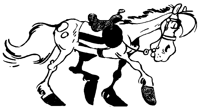 Dibujo gratuito Lucky Luke #25639 de la coleccion Dibujos Animados y Series Animadas para imprimir