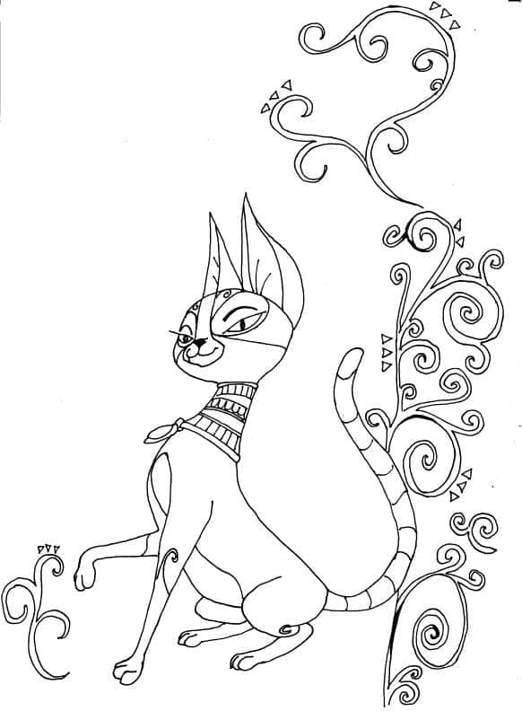 Dibujo gratuito Mia y Me #198512 de la coleccion Dibujos Animados y Series Animadas para imprimir