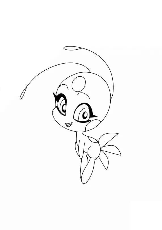 Dibujo gratuito Miraculous Ladybug #175813 de la coleccion Dibujos Animados y Series Animadas para imprimir