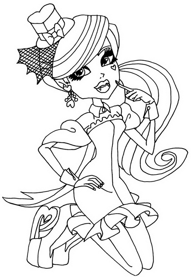 Dibujo gratuito Monster High #24820 de la coleccion Dibujos Animados y Series Animadas para imprimir Dibujo gratuito Monster High #24820 de la coleccion Dibujos Animados y Series Animadas para imprimir