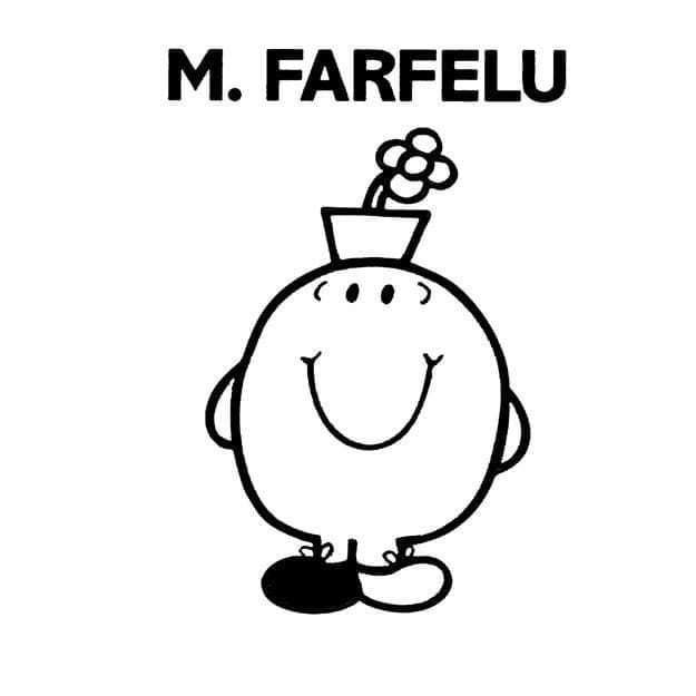 Dibujo gratuito Mr. Men Show #182548 de la coleccion Dibujos Animados y Series Animadas para imprimir