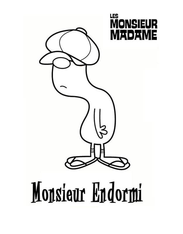 Dibujo gratuito Mr. Men Show #182559 de la coleccion Dibujos Animados y Series Animadas para imprimir