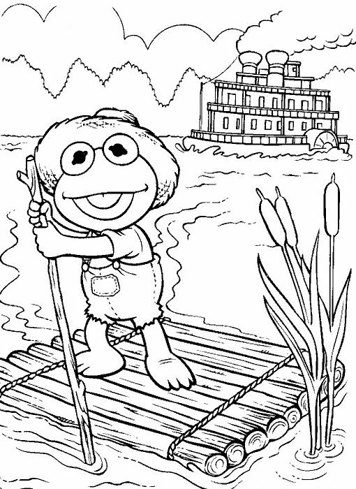 Dibujo gratuito Muppets #31913 de la coleccion Dibujos Animados y Series Animadas para imprimir