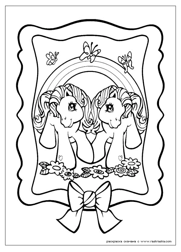 Dibujo gratuito My Little Pony #41970 de la coleccion Dibujos Animados y Series Animadas para imprimir