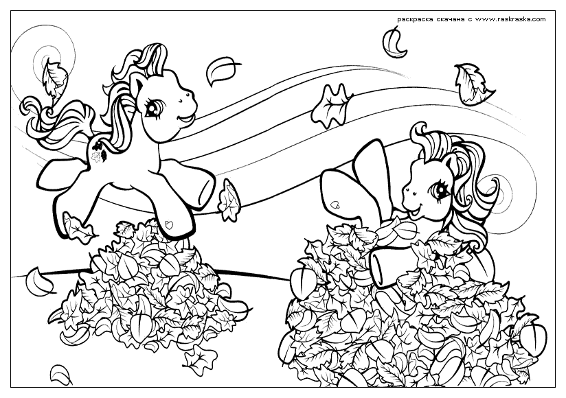 Dibujo gratuito My Little Pony #42187 de la coleccion Dibujos Animados y Series Animadas para imprimir