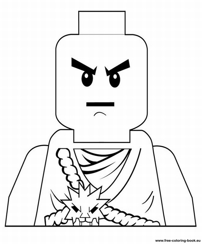 Dibujo gratuito Ninjago #24031 de la coleccion Dibujos Animados y Series Animadas para imprimir