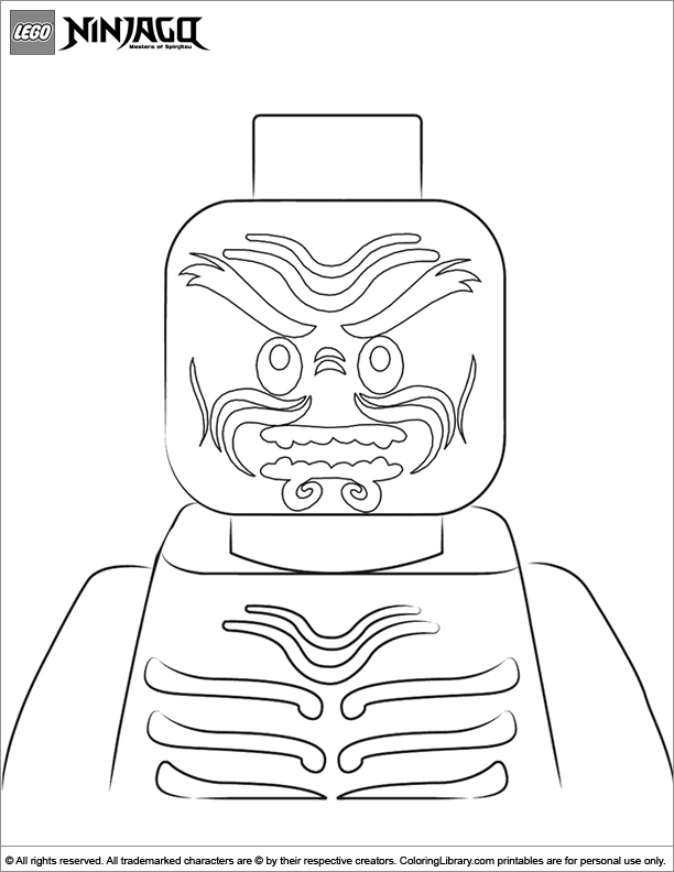 Dibujo gratuito Ninjago #24083 de la coleccion Dibujos Animados y Series Animadas para imprimir