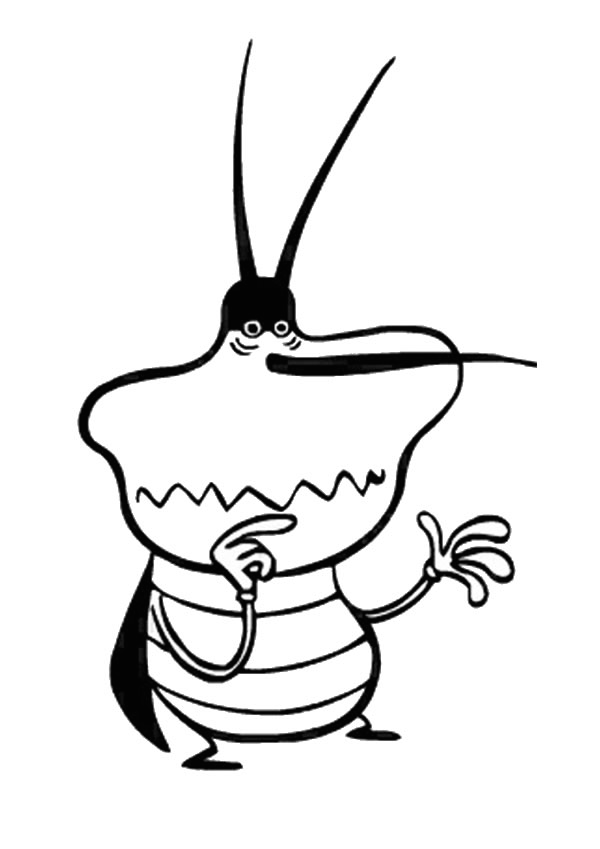 Dibujo gratuito Oggy y the Cockroaches #37924 de la coleccion Dibujos Animados y Series Animadas para imprimir Dibujo gratuito Oggy y the Cockroaches #37924 de la coleccion Dibujos Animados y Series Animadas para imprimir
