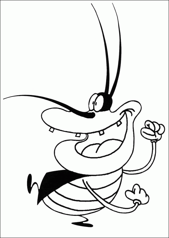 Dibujo gratuito Oggy y the Cockroaches #37974 de la coleccion Dibujos Animados y Series Animadas para imprimir Dibujo gratuito Oggy y the Cockroaches #37974 de la coleccion Dibujos Animados y Series Animadas para imprimir