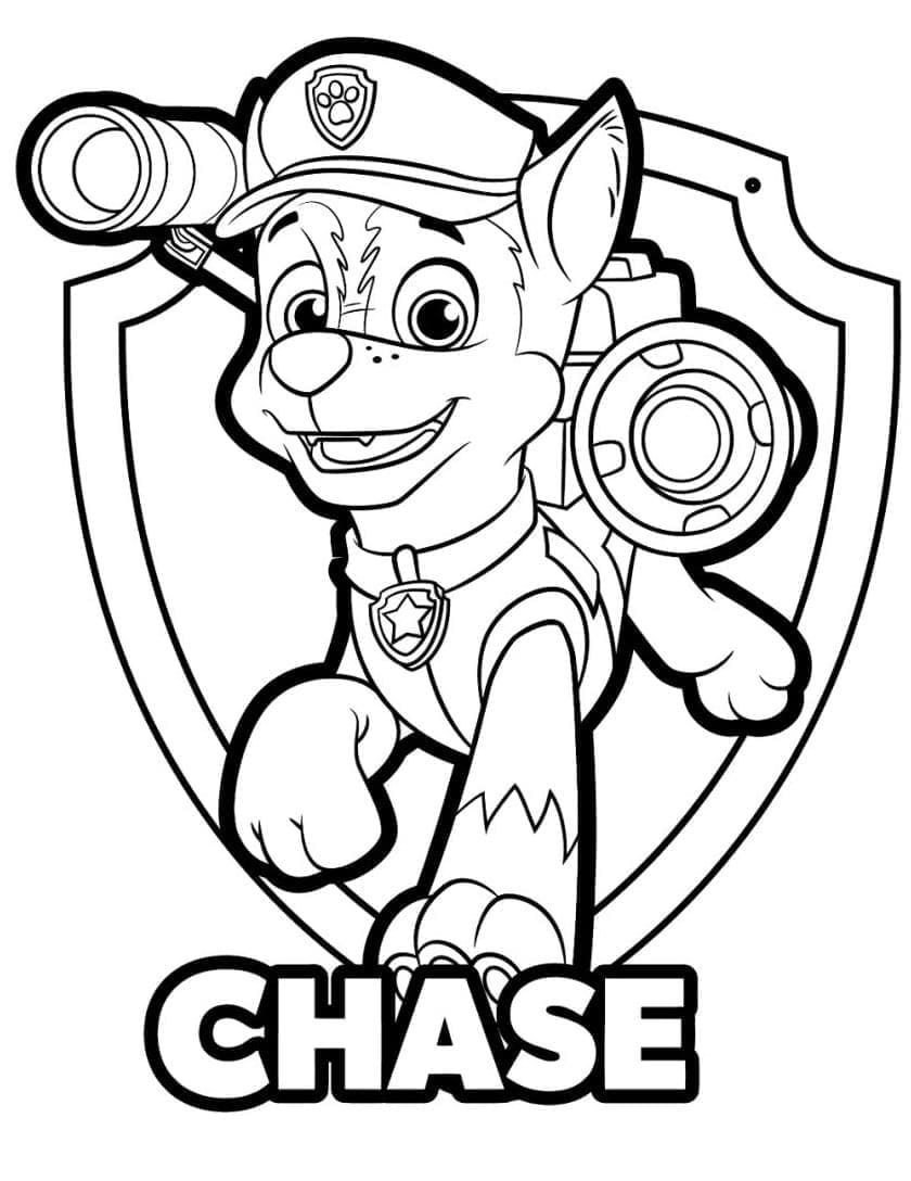 Dibujo gratuito Paw Patrol #178168 de la coleccion Dibujos Animados y Series Animadas para imprimir