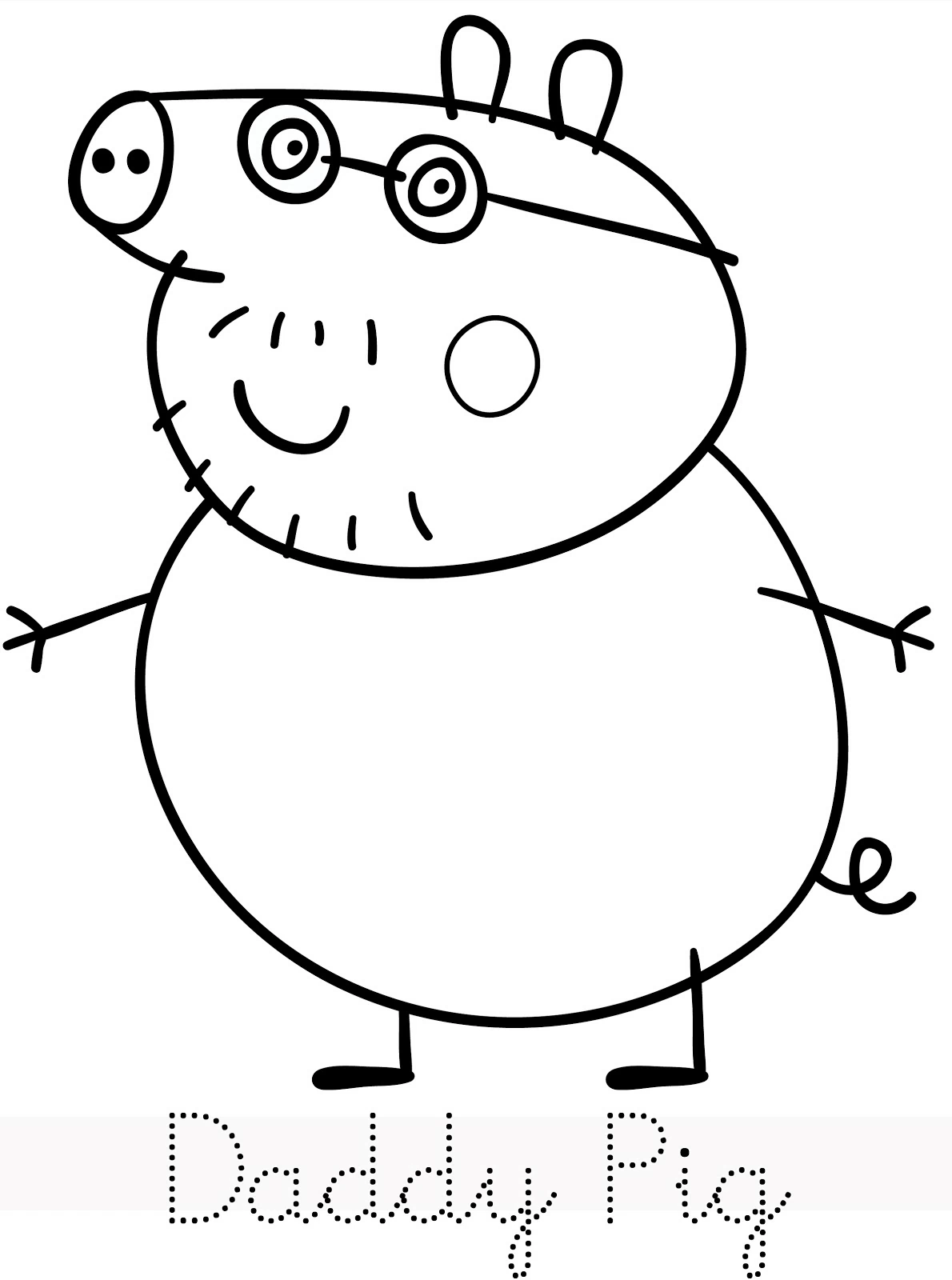 Dibujo gratuito Peppa Pig #43928 de la coleccion Dibujos Animados y Series Animadas para imprimir Dibujo gratuito Peppa Pig #43928 de la coleccion Dibujos Animados y Series Animadas para imprimir