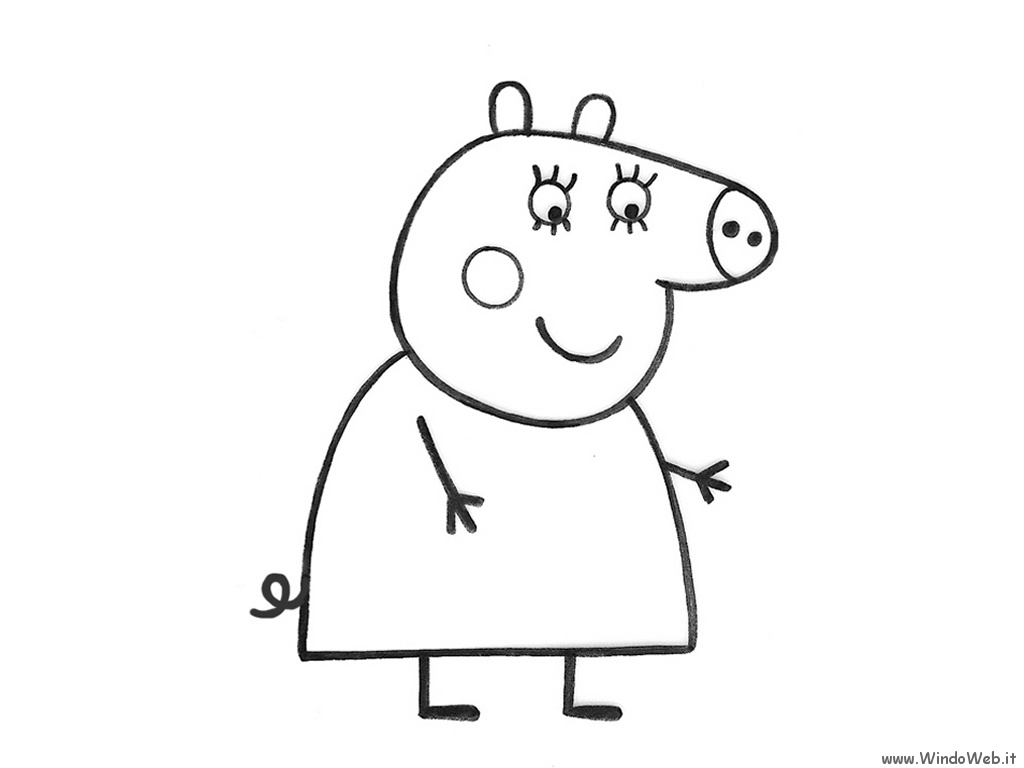 Dibujo gratuito Peppa Pig #43982 de la coleccion Dibujos Animados y Series Animadas para imprimir Dibujo gratuito Peppa Pig #43982 de la coleccion Dibujos Animados y Series Animadas para imprimir