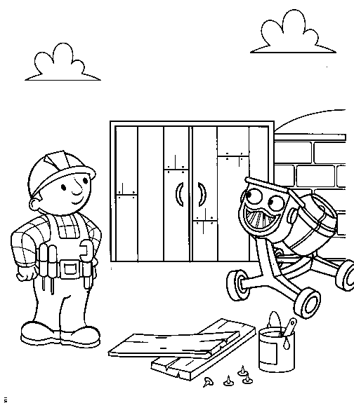 Dibujo gratuito ¿Podemos arreglarlo? #33232 de la coleccion Dibujos Animados y Series Animadas para imprimir