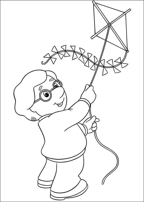 Dibujo gratuito Postman Pat #206759 de la coleccion Dibujos Animados y Series Animadas para imprimir
