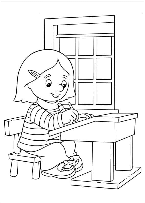 Dibujo gratuito Postman Pat #206762 de la coleccion Dibujos Animados y Series Animadas para imprimir