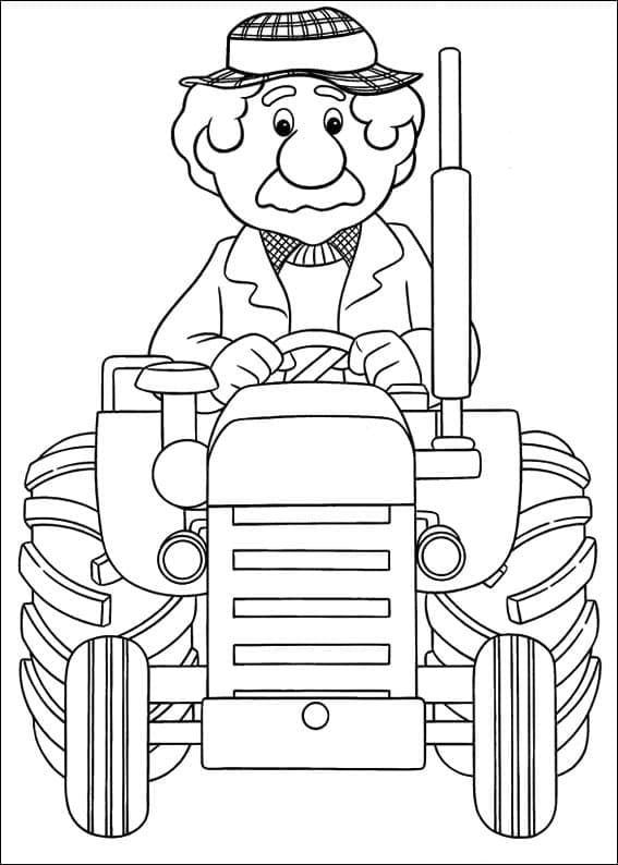Dibujo gratuito Postman Pat #206784 de la coleccion Dibujos Animados y Series Animadas para imprimir Dibujo gratuito Postman Pat #206784 de la coleccion Dibujos Animados y Series Animadas para imprimir