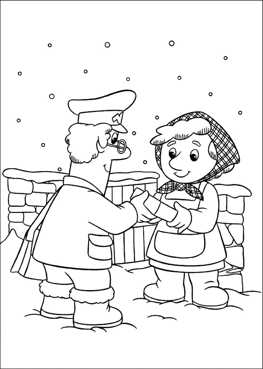 Dibujo gratuito Postman Pat #49563 de la coleccion Dibujos Animados y Series Animadas para imprimir Dibujo gratuito Postman Pat #49563 de la coleccion Dibujos Animados y Series Animadas para imprimir