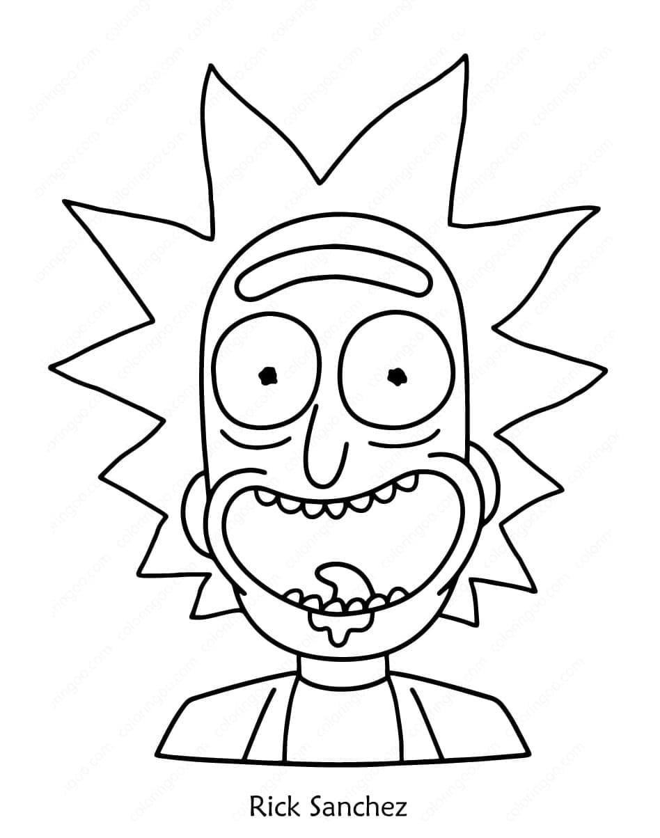 Dibujo gratuito Rick y Morty #208242 de la coleccion Dibujos Animados y Series Animadas para imprimir Dibujo gratuito Rick y Morty #208242 de la coleccion Dibujos Animados y Series Animadas para imprimir