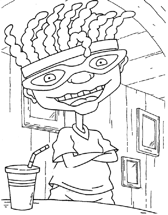 Dibujo gratuito Rocket Power #52252 de la coleccion Dibujos Animados y Series Animadas para imprimir