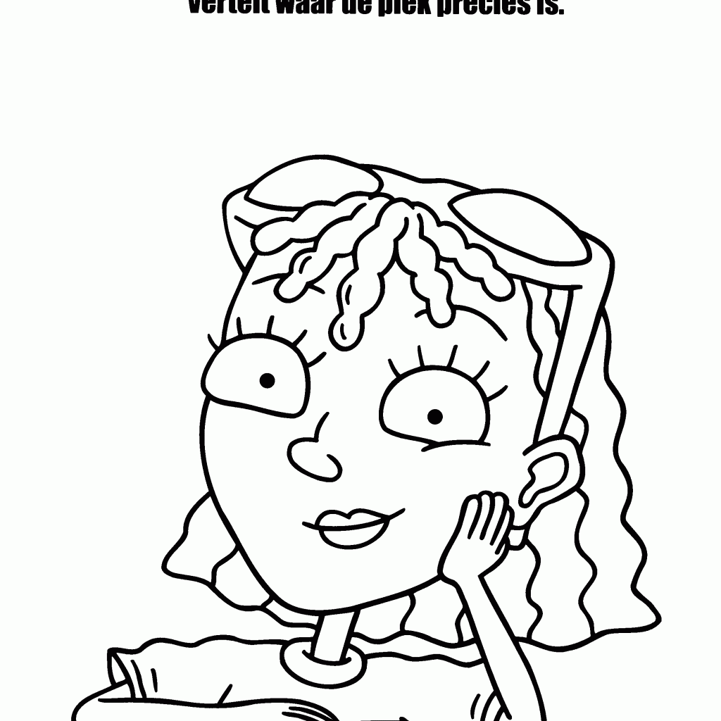 Dibujo gratuito Rocket Power #52684 de la coleccion Dibujos Animados y Series Animadas para imprimir