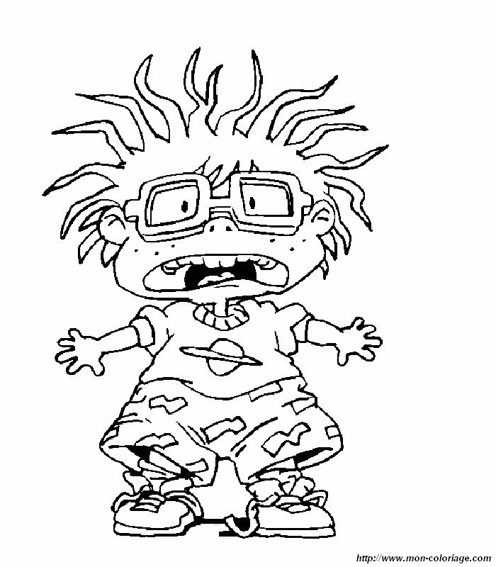 Dibujo gratuito Rugrats #52700 de la coleccion Dibujos Animados y Series Animadas para imprimir