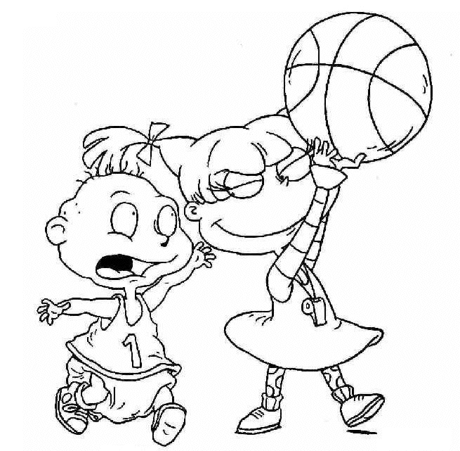 Dibujo gratuito Rugrats #52702 de la coleccion Dibujos Animados y Series Animadas para imprimir